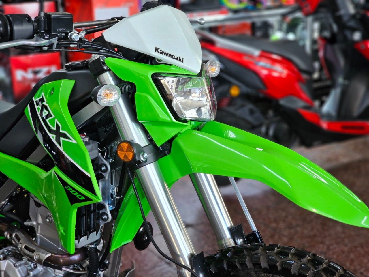 Kawasaki KLX Usada Financiado en Mendoza, deRuedas