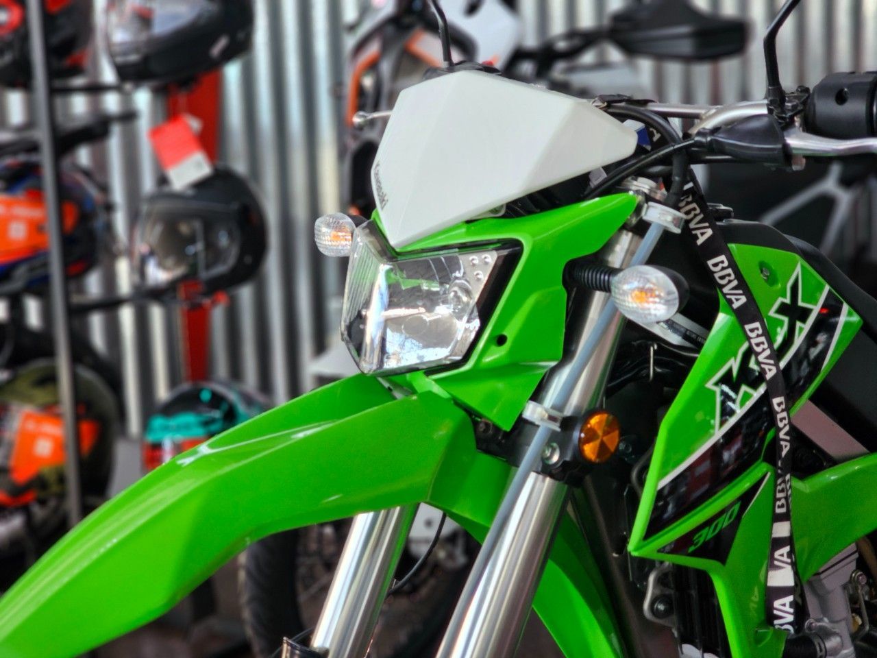 Kawasaki KLX Usada Financiado en Mendoza, deRuedas