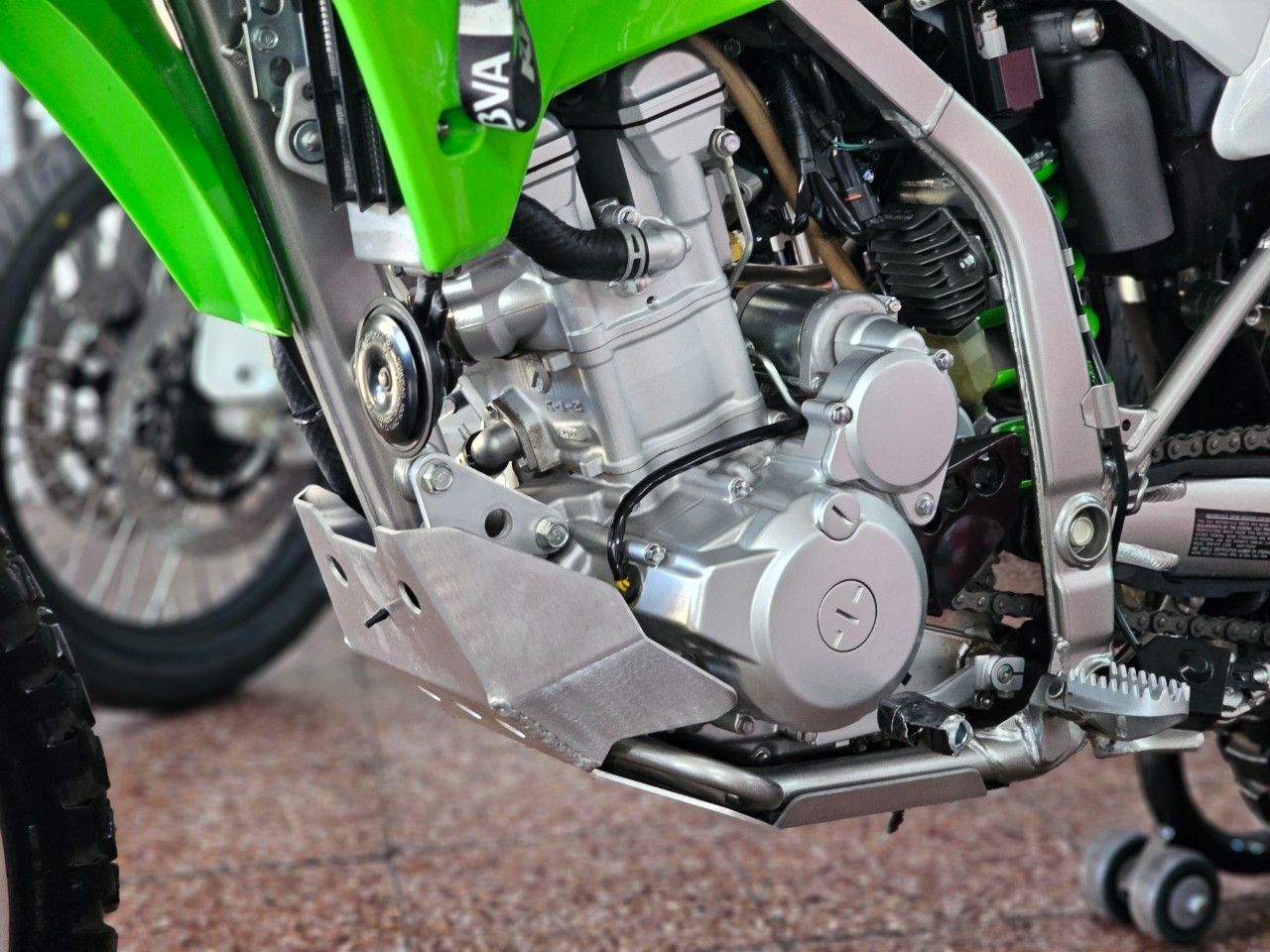 Kawasaki KLX Usada Financiado en Mendoza, deRuedas