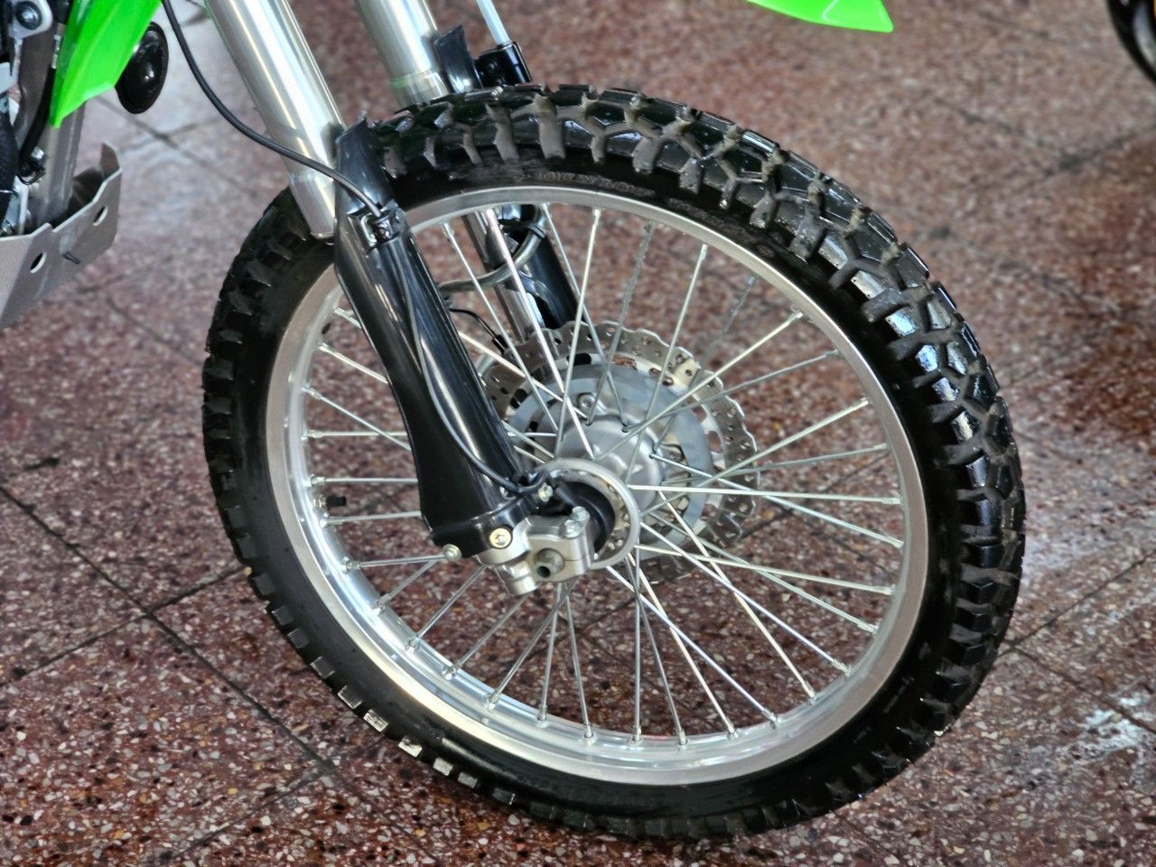 Kawasaki KLX Usada Financiado en Mendoza, deRuedas