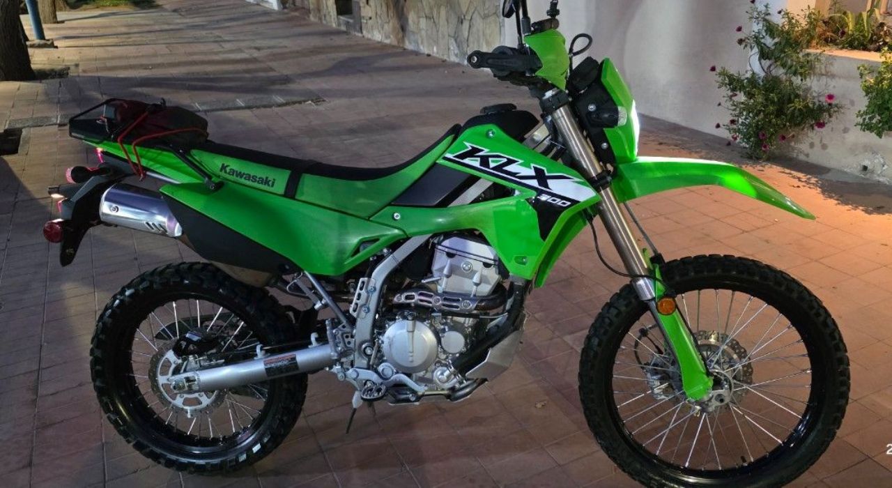 Kawasaki KLX Usada en Mendoza, deRuedas