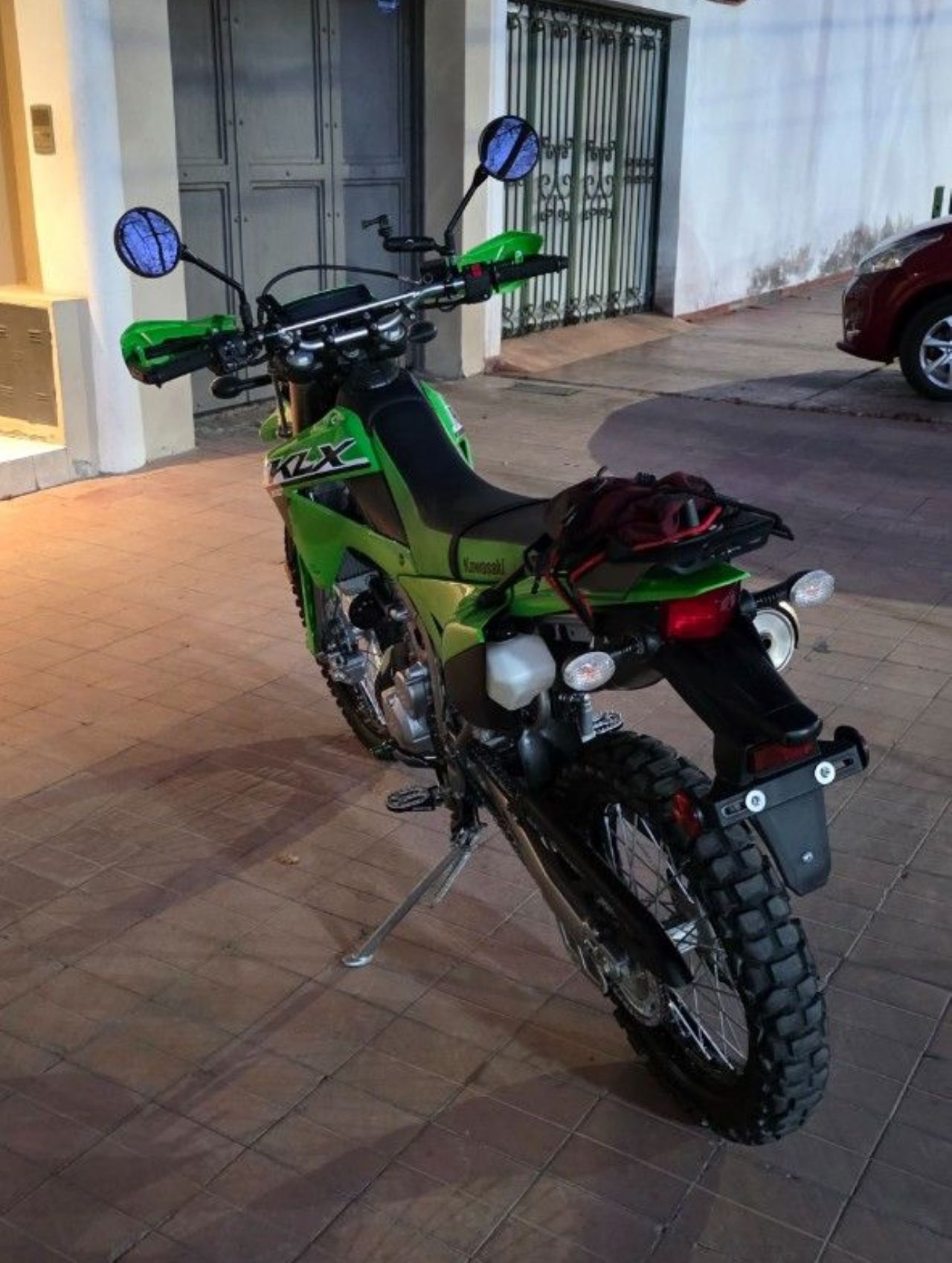 Kawasaki KLX Usada en Mendoza, deRuedas