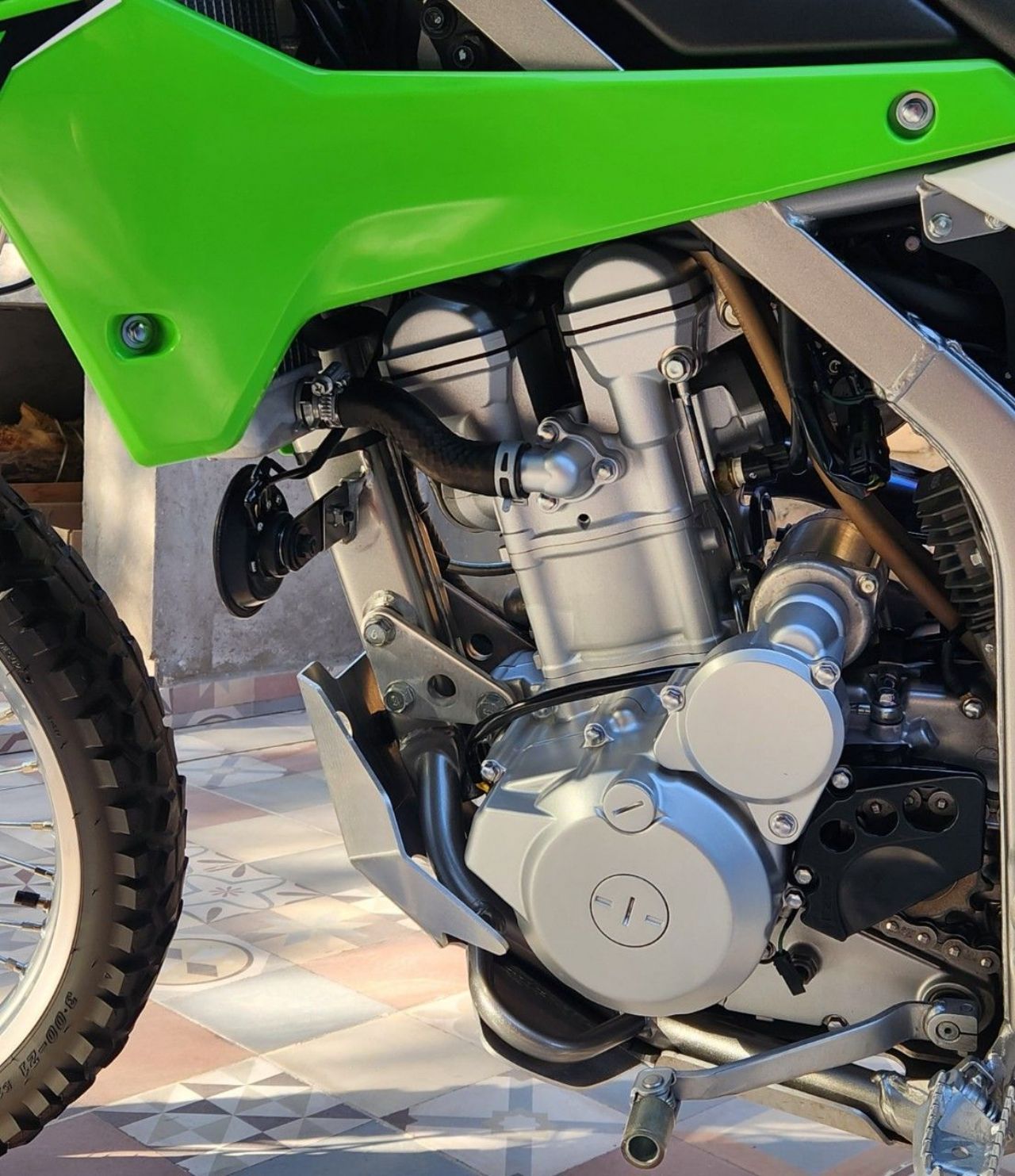 Kawasaki KLX Usada en San Juan, deRuedas