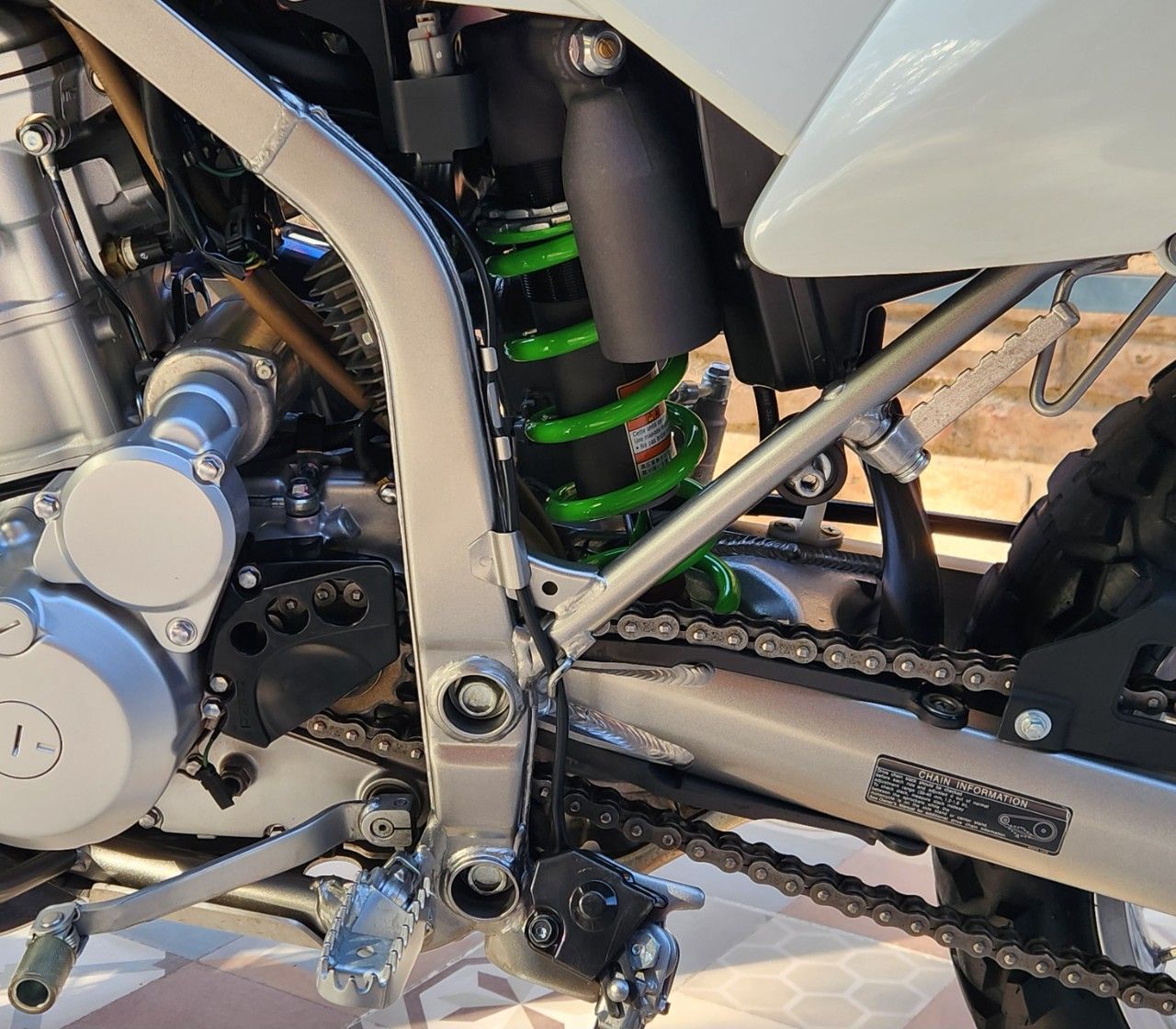 Kawasaki KLX Usada en San Juan, deRuedas
