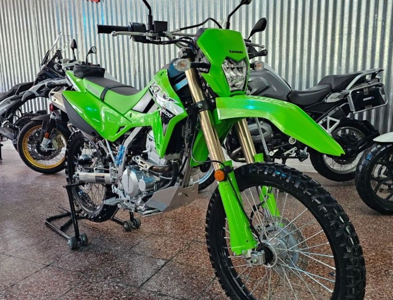 Kawasaki KLX Usada Financiado en Mendoza, deRuedas