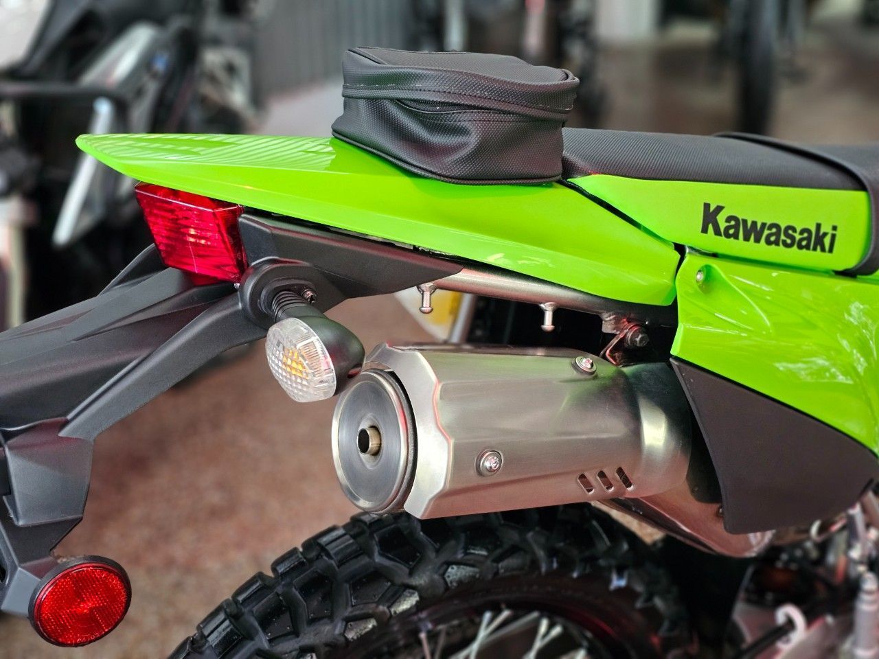 Kawasaki KLX Usada Financiado en Mendoza, deRuedas