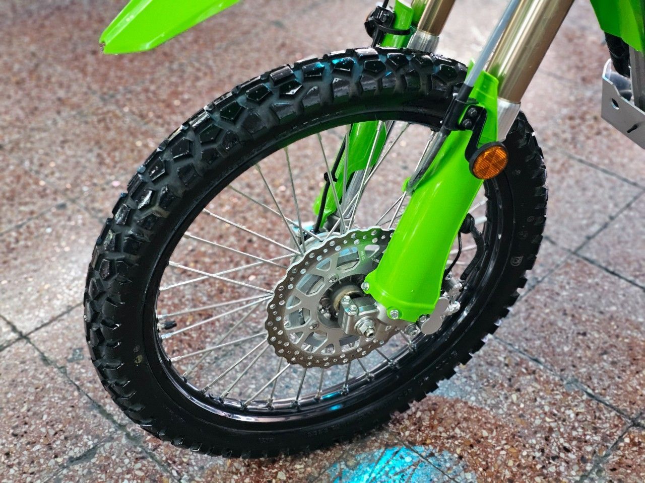 Kawasaki KLX Usada Financiado en Mendoza, deRuedas