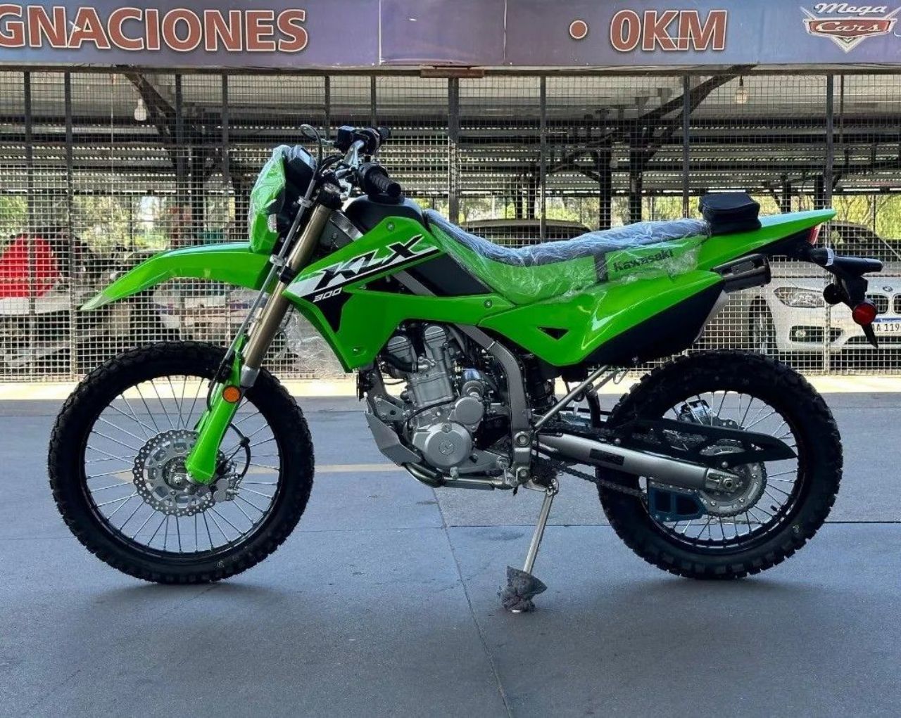 Kawasaki KLX Nueva Financiado en Córdoba, deRuedas