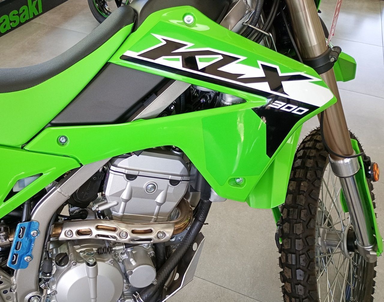 Kawasaki KLX Nueva en Mendoza, deRuedas