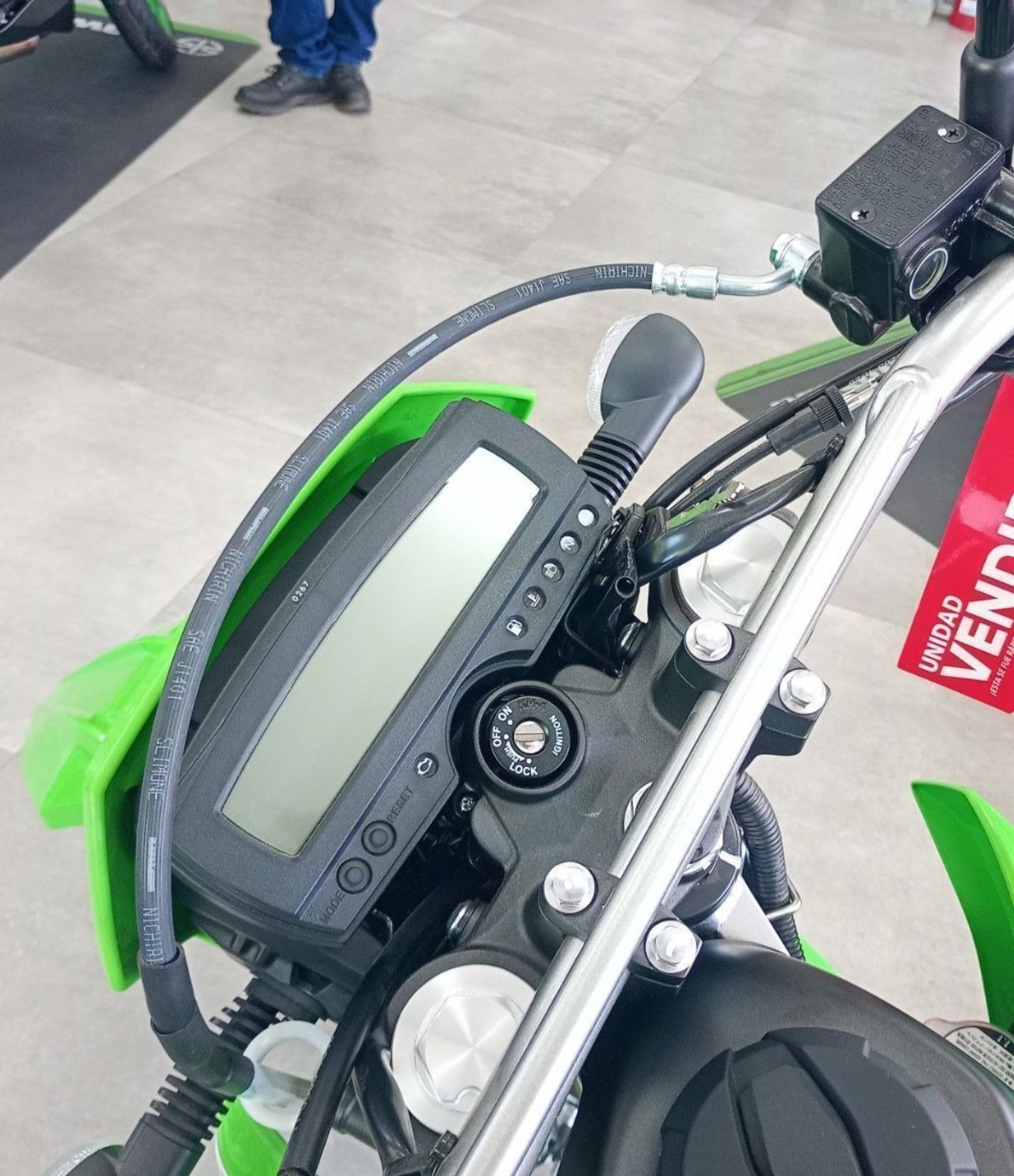 Kawasaki KLX Nueva en Mendoza, deRuedas