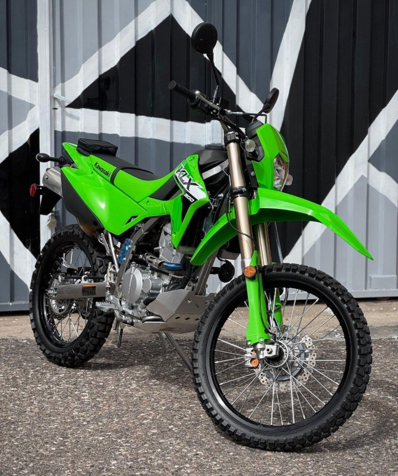 Kawasaki KLX Usada Financiado en Córdoba, deRuedas