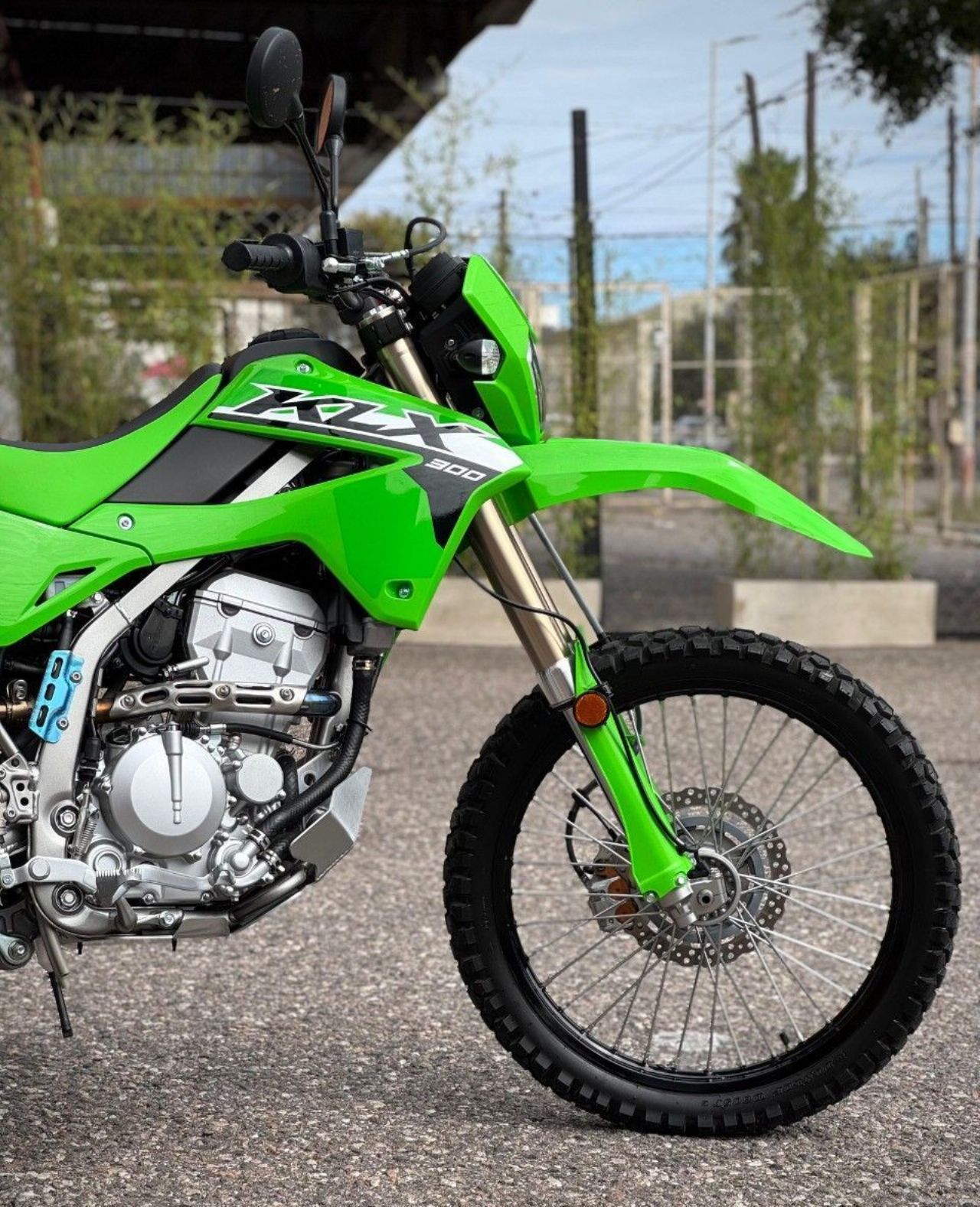 Kawasaki KLX Usada Financiado en Córdoba, deRuedas