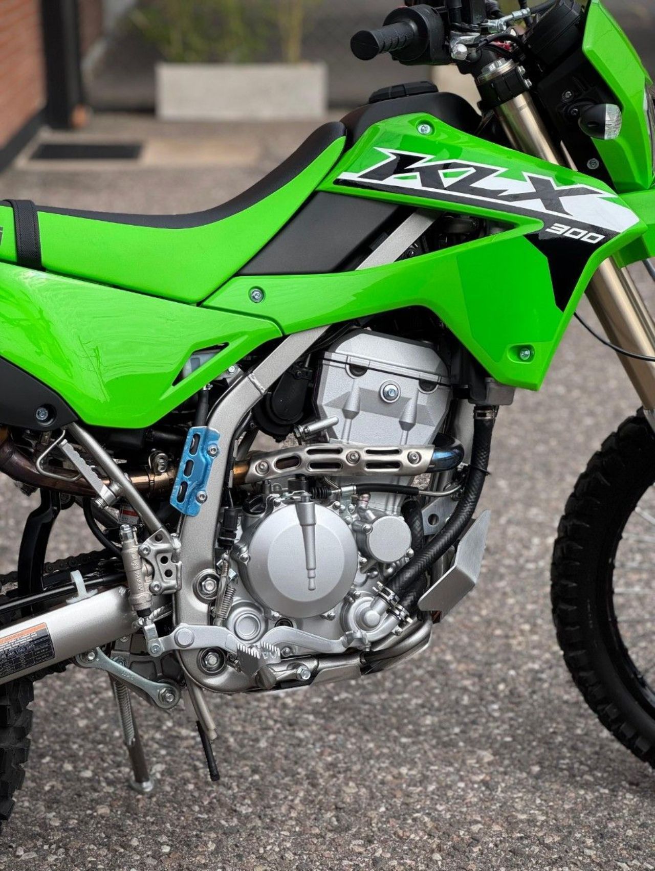 Kawasaki KLX Usada Financiado en Córdoba, deRuedas