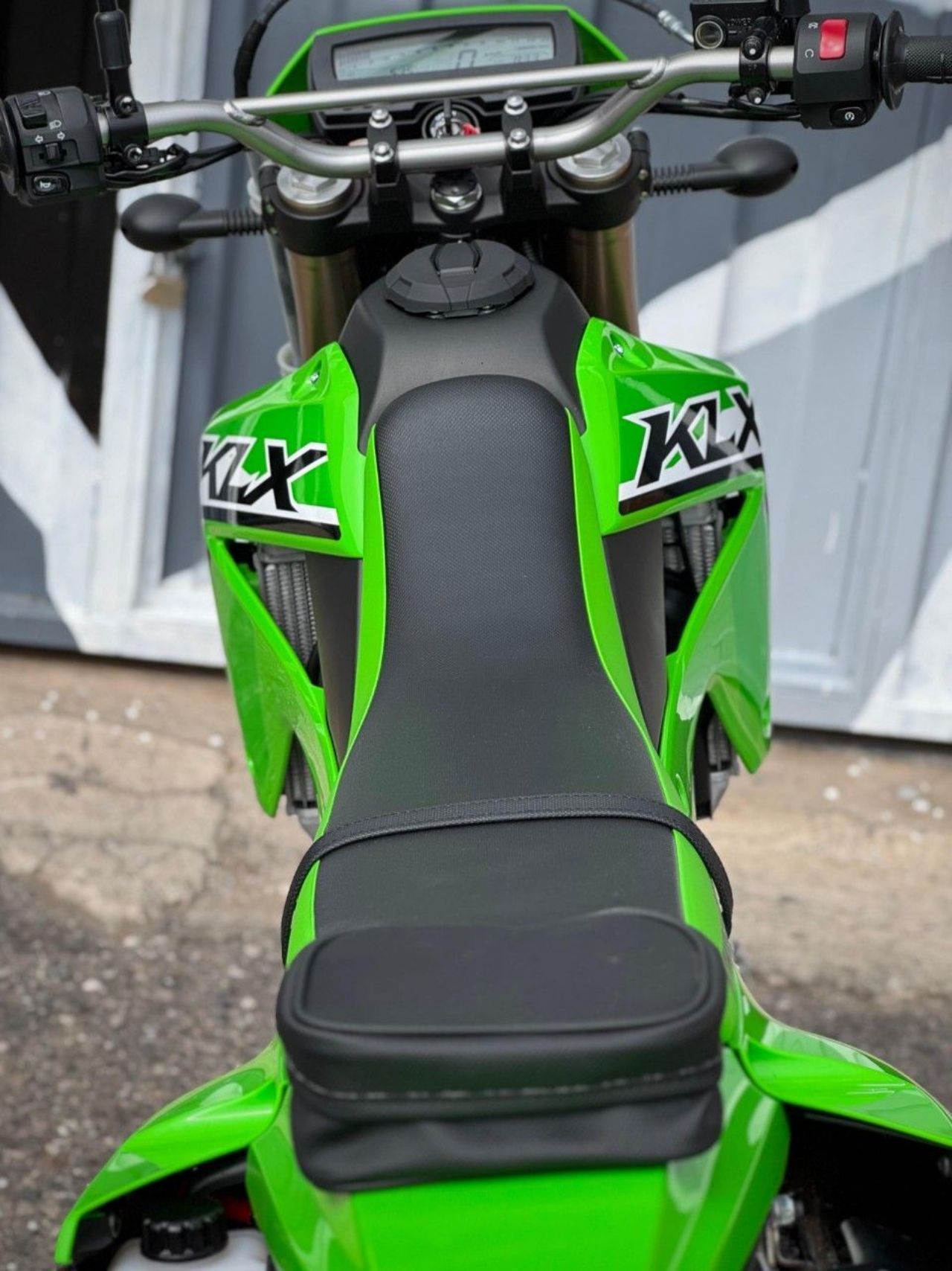 Kawasaki KLX Usada Financiado en Córdoba, deRuedas