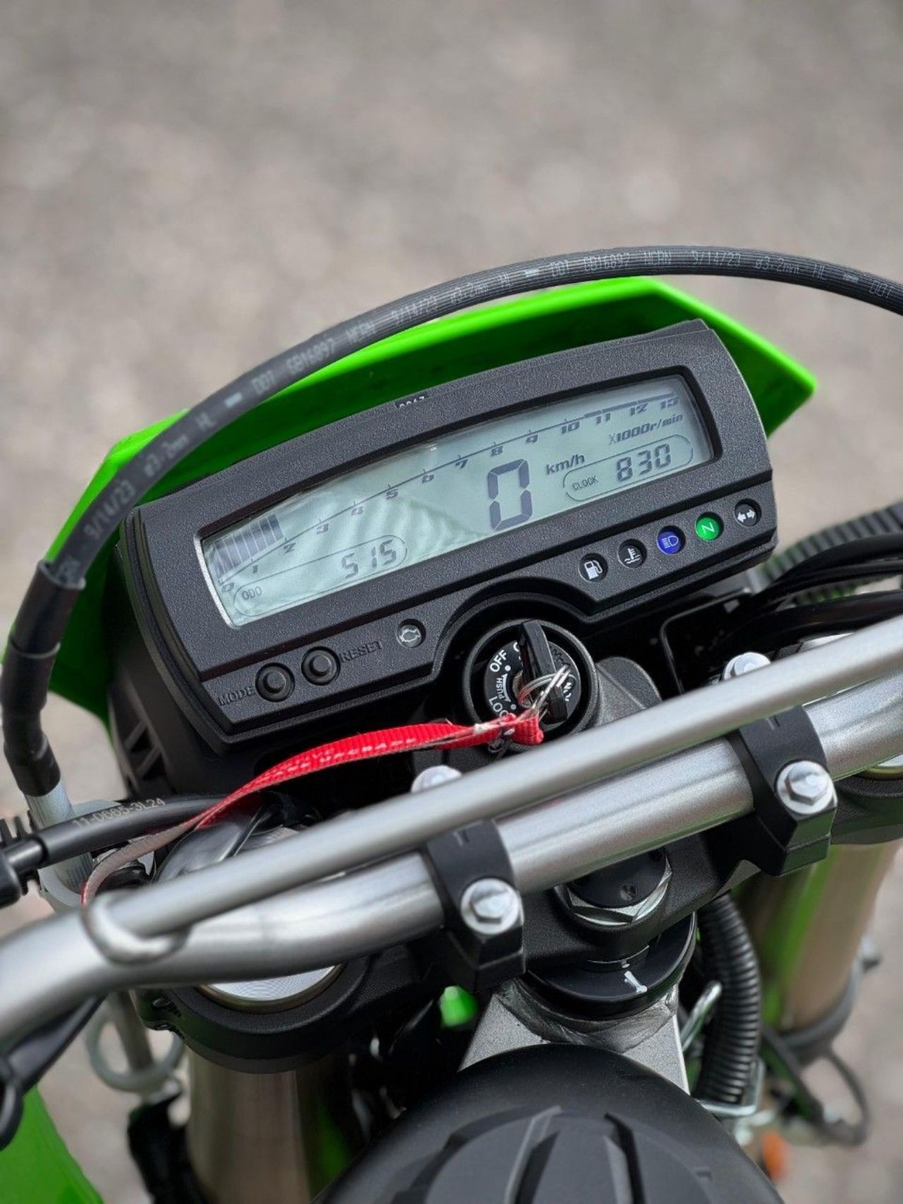 Kawasaki KLX Usada Financiado en Córdoba, deRuedas