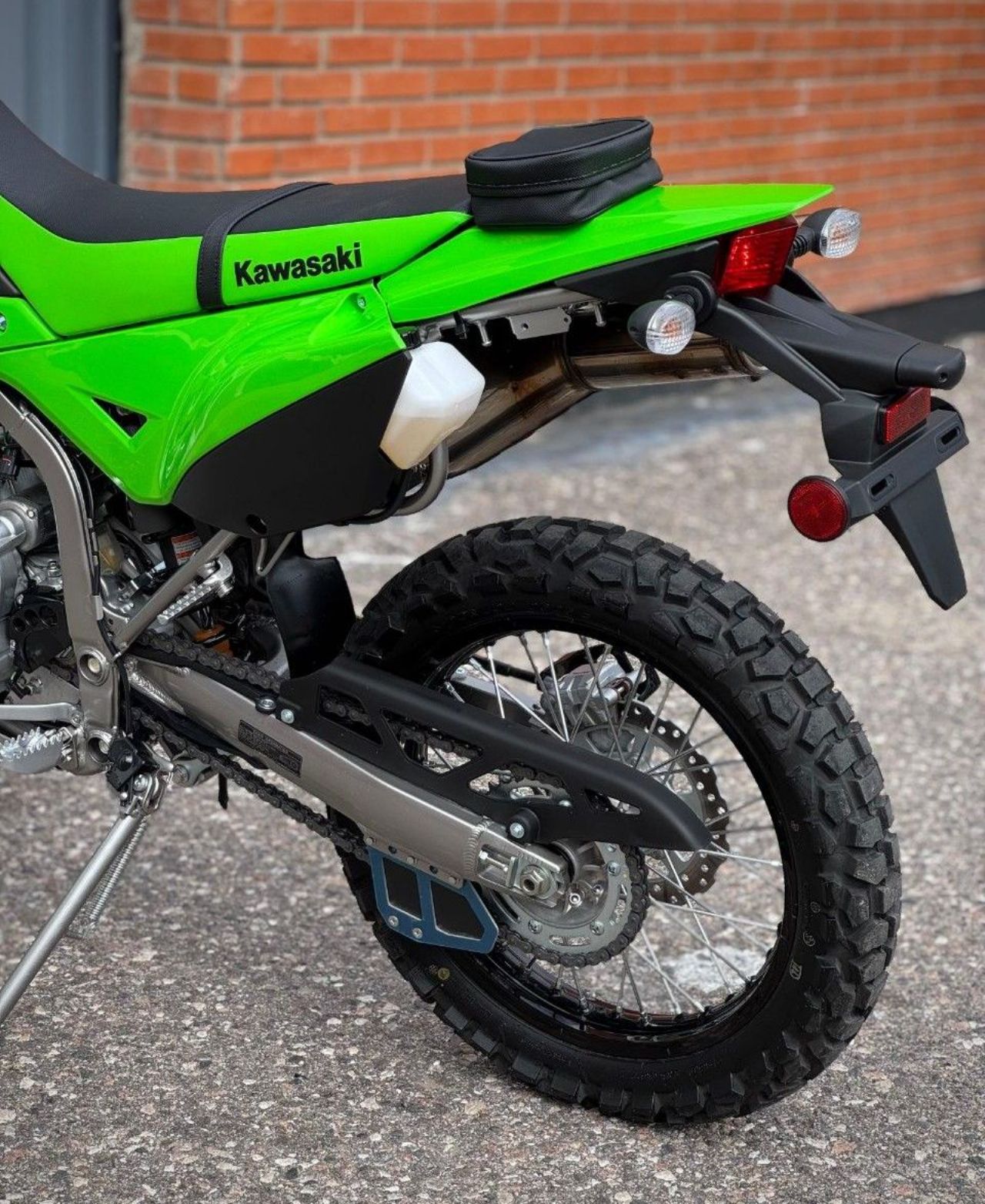 Kawasaki KLX Usada Financiado en Córdoba, deRuedas
