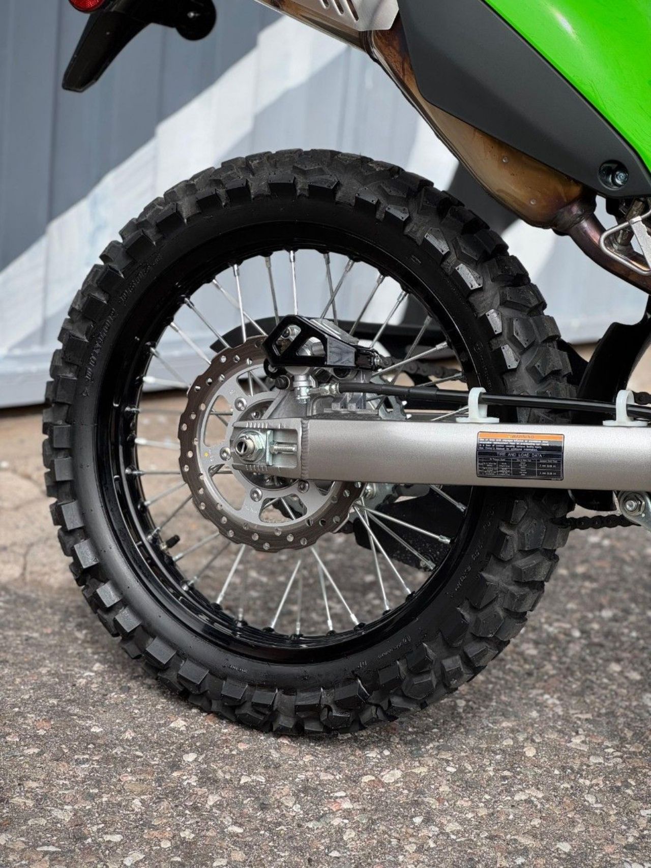 Kawasaki KLX Usada Financiado en Córdoba, deRuedas