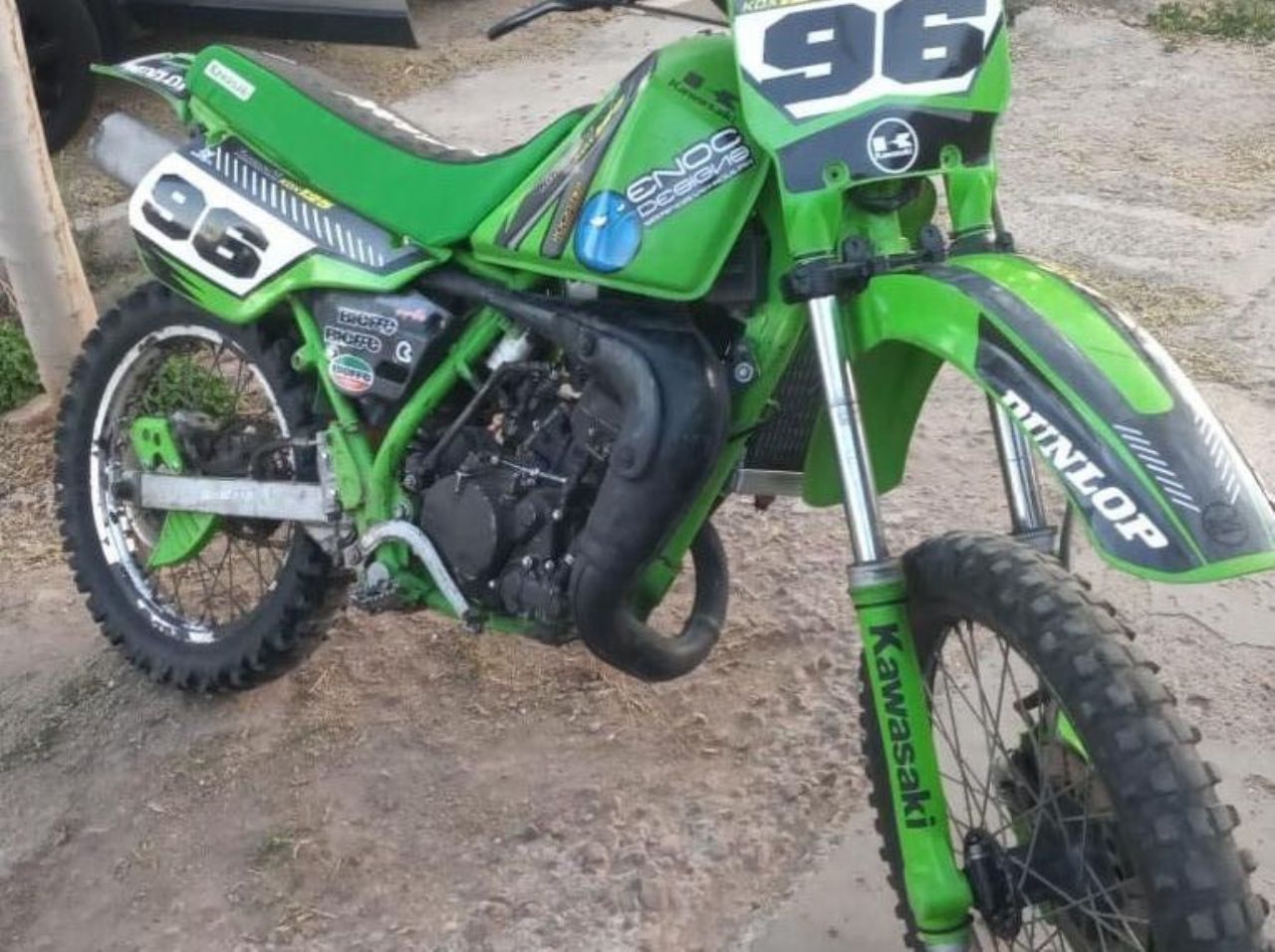 Kawasaki KMX Usada en Mendoza, deRuedas