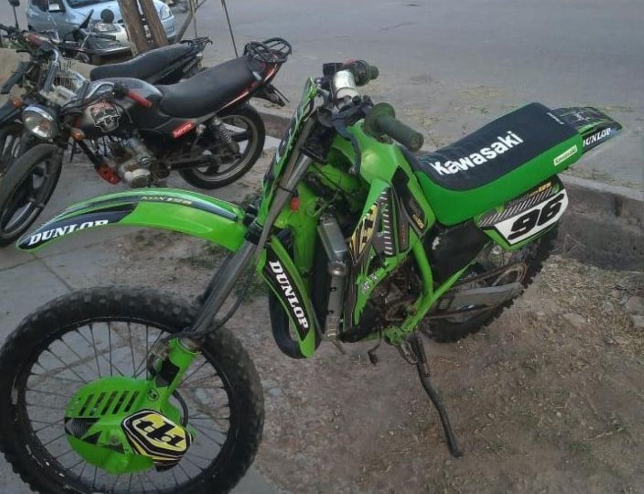Kawasaki KMX Usada en Mendoza, deRuedas