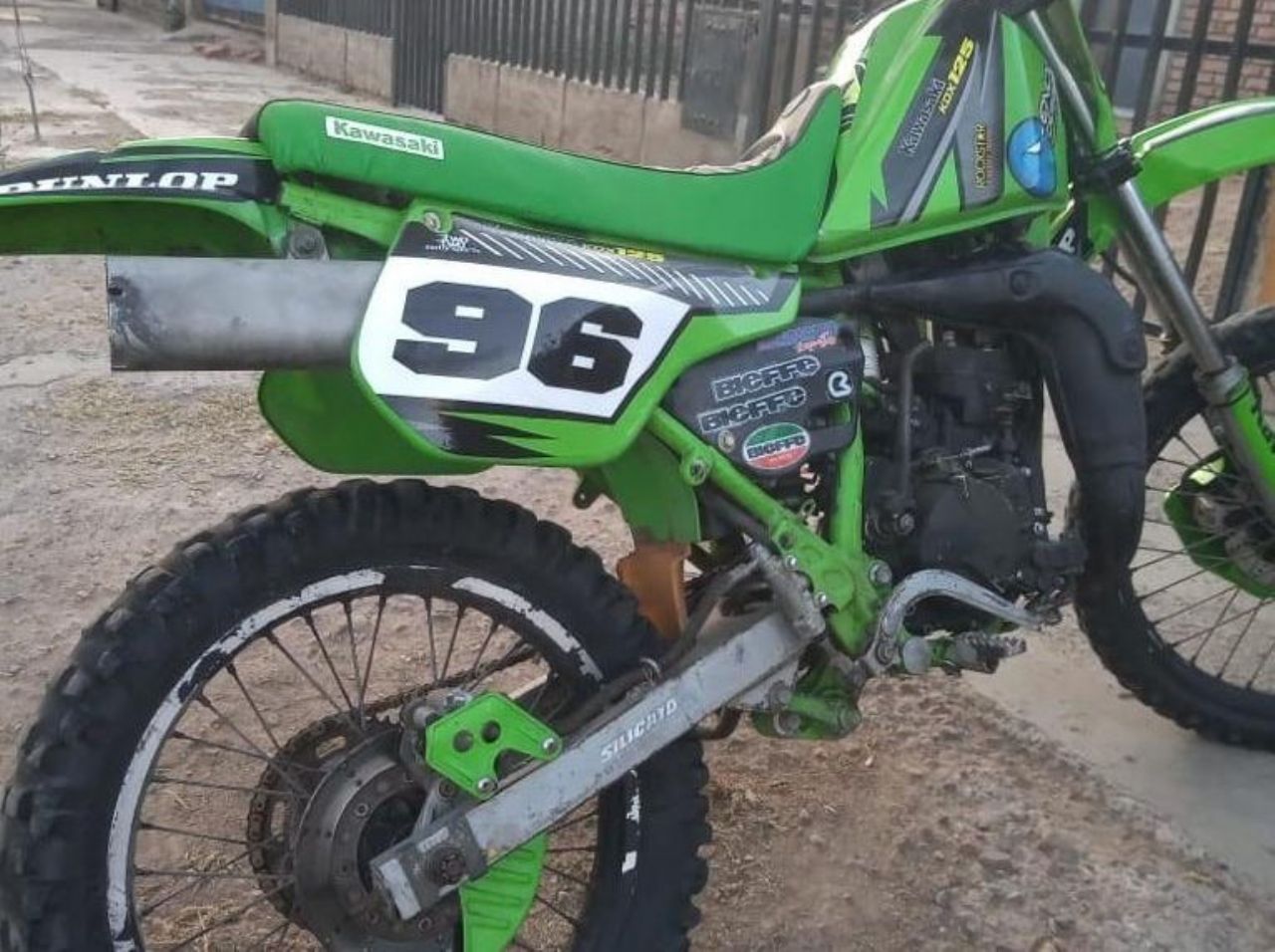 Kawasaki KMX Usada en Mendoza, deRuedas