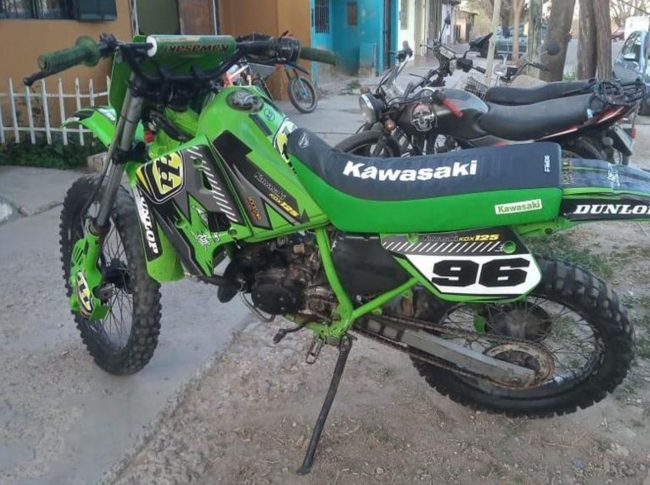 Kawasaki KMX Usada en Mendoza, deRuedas