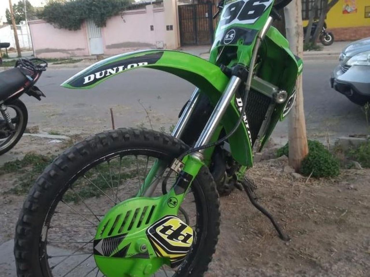 Kawasaki KMX Usada en Mendoza, deRuedas