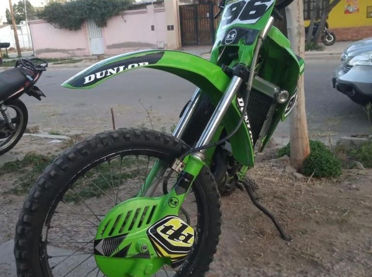 Kawasaki KMX Usada en Mendoza, deRuedas