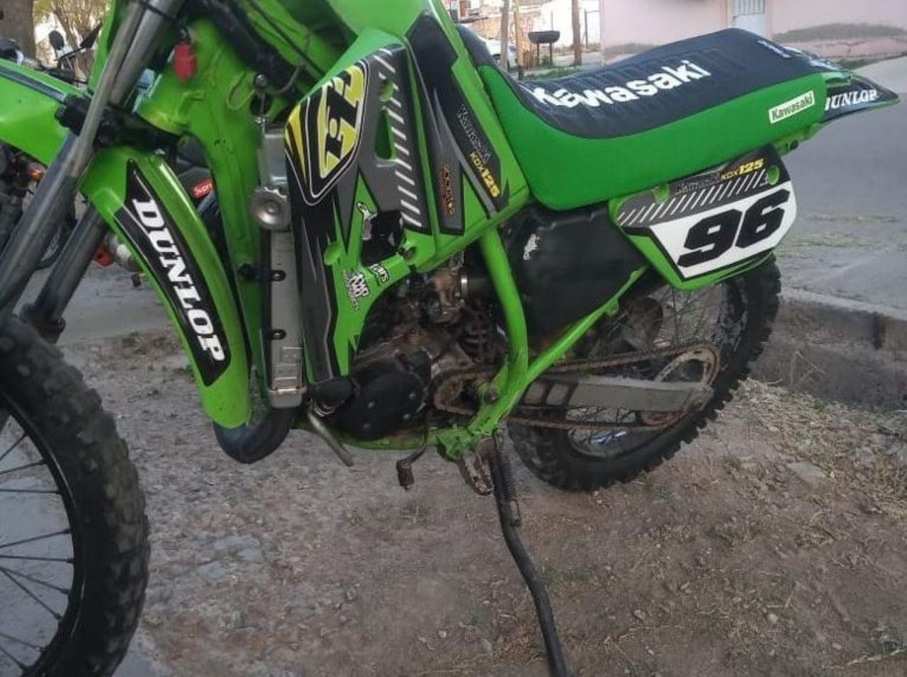 Kawasaki KMX Usada en Mendoza, deRuedas