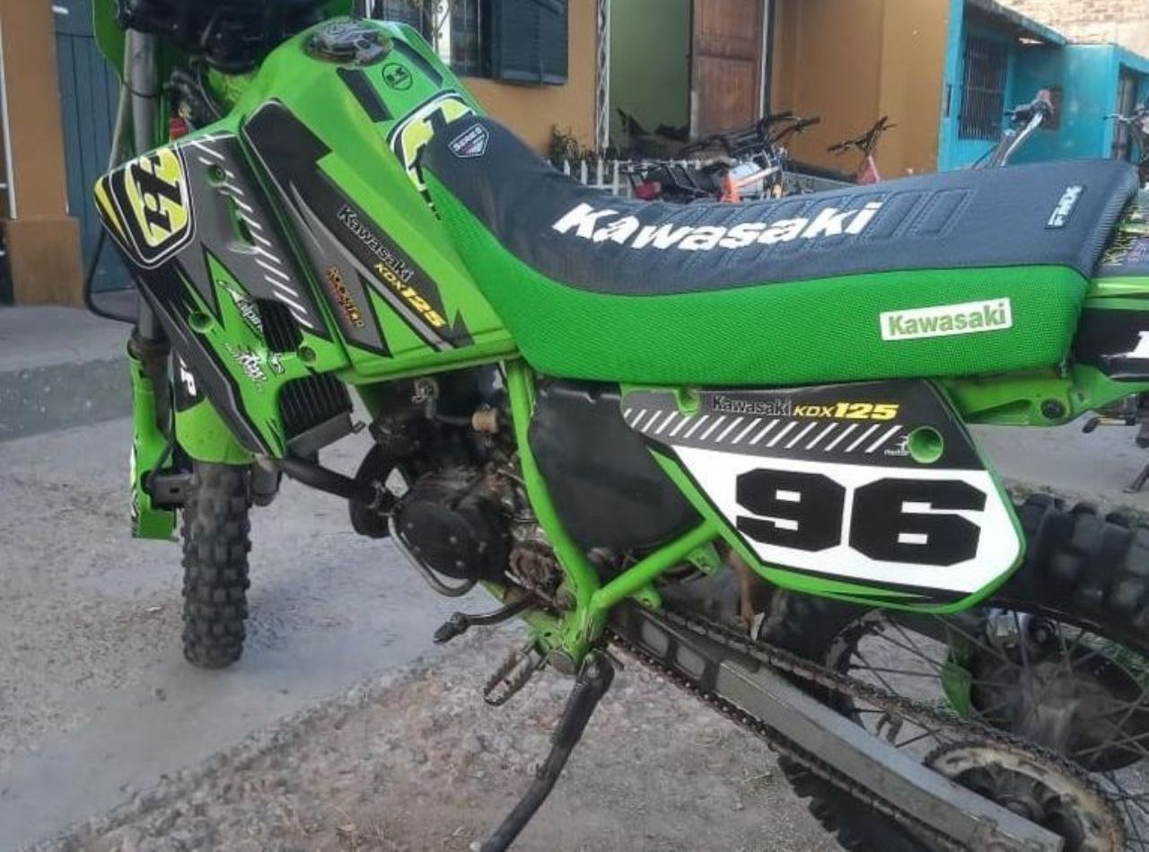 Kawasaki KMX Usada en Mendoza, deRuedas