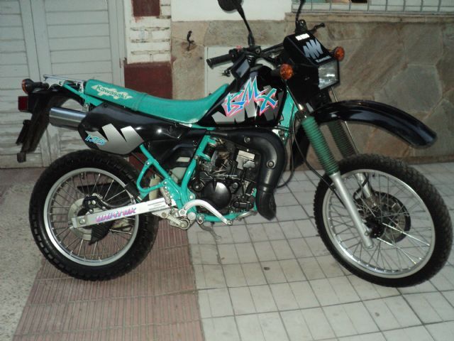 Kawasaki KMX Usada en Mendoza, deRuedas