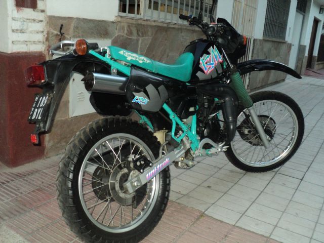 Kawasaki KMX Usada en Mendoza, deRuedas