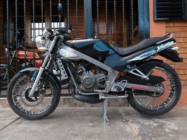 Kawasaki KR Usada en Mendoza, deRuedas