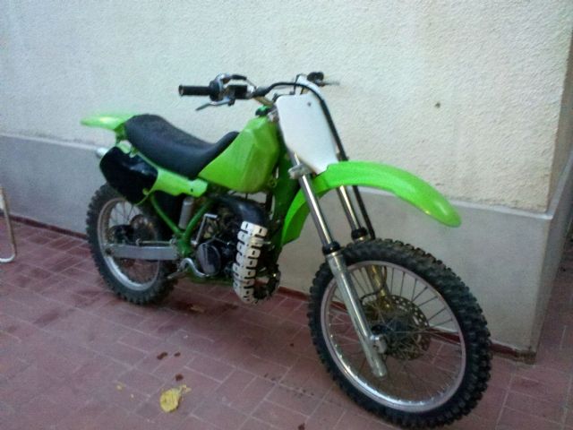 Kawasaki KX Usada en Mendoza, deRuedas