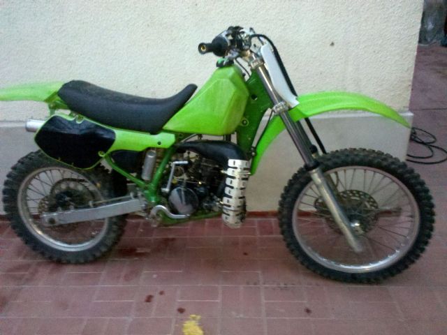 Kawasaki KX Usada en Mendoza, deRuedas