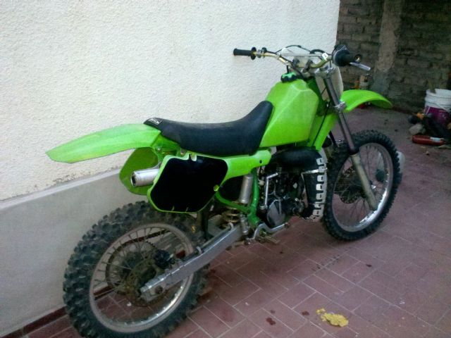 Kawasaki KX Usada en Mendoza, deRuedas