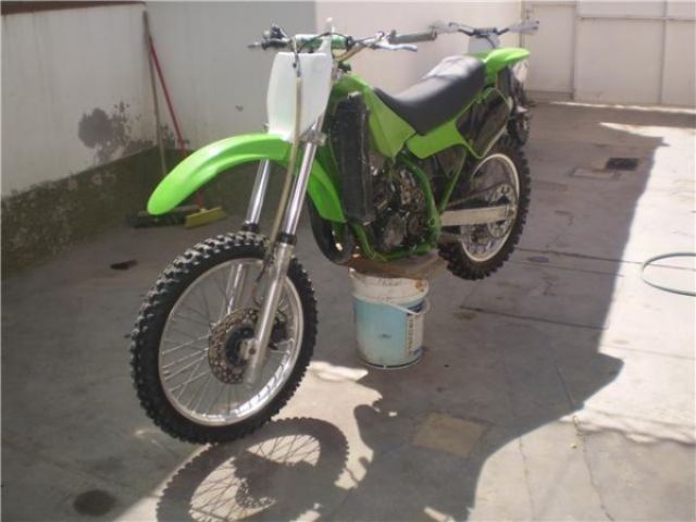 Kawasaki KX Usada en Mendoza, deRuedas