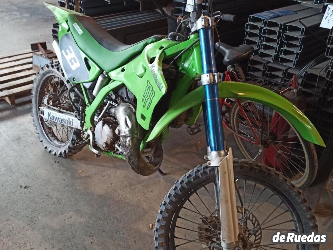 Kawasaki KX Usada en Mendoza, deRuedas