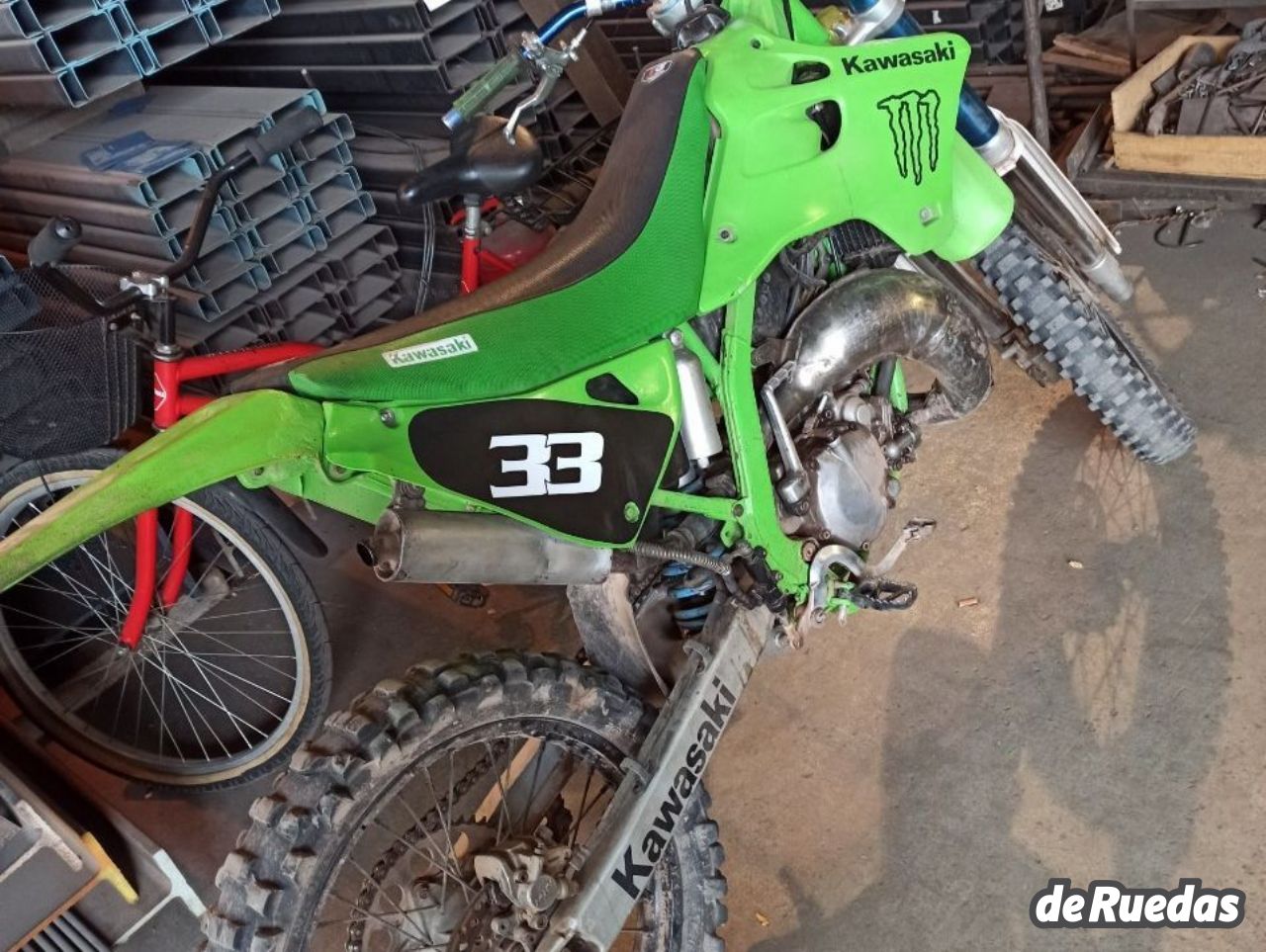 Kawasaki KX Usada en Mendoza, deRuedas