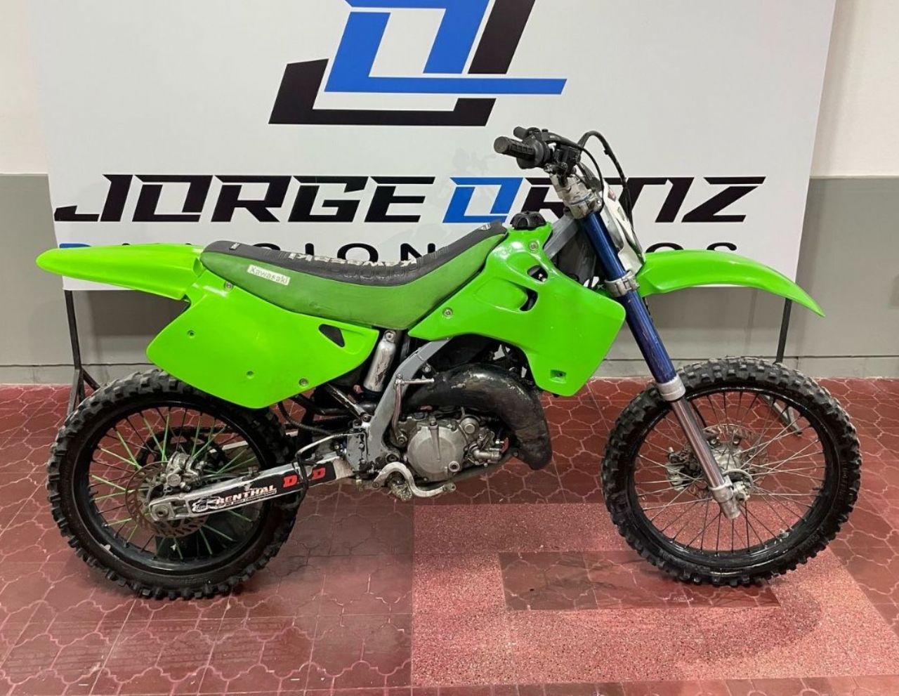 Kawasaki KX Usada en Mendoza, deRuedas