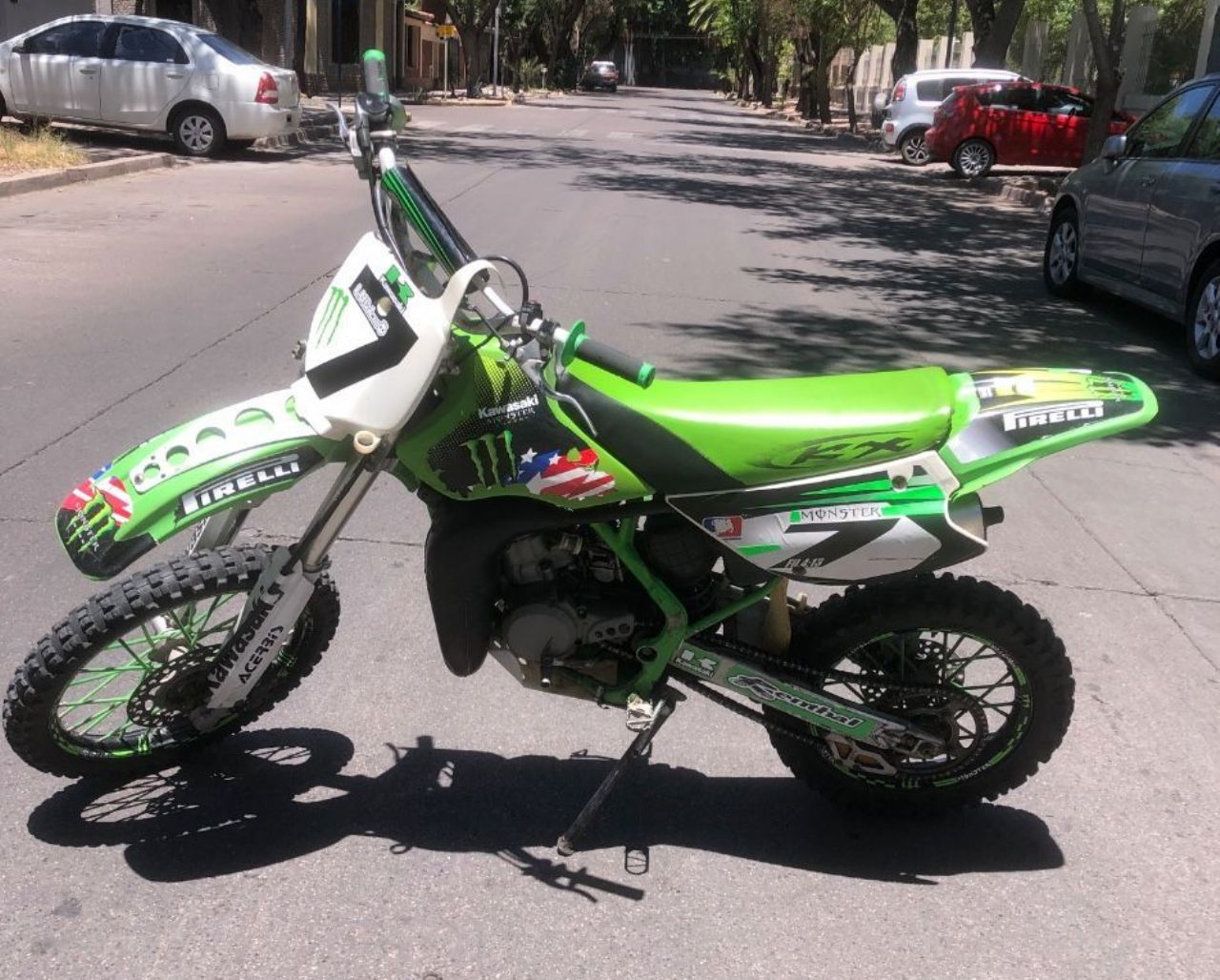 Kawasaki KX Usada en Mendoza, deRuedas