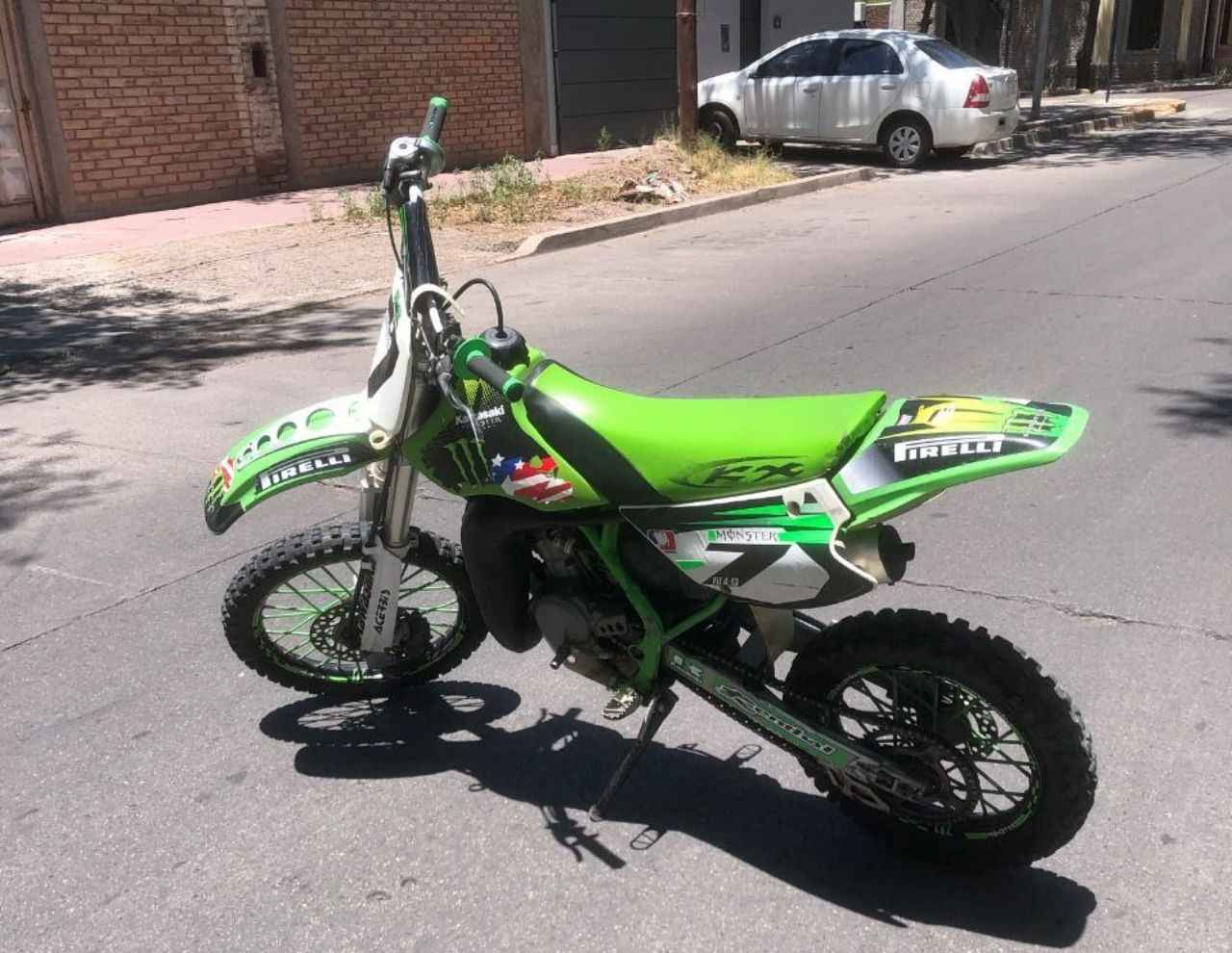 Kawasaki KX Usada en Mendoza, deRuedas