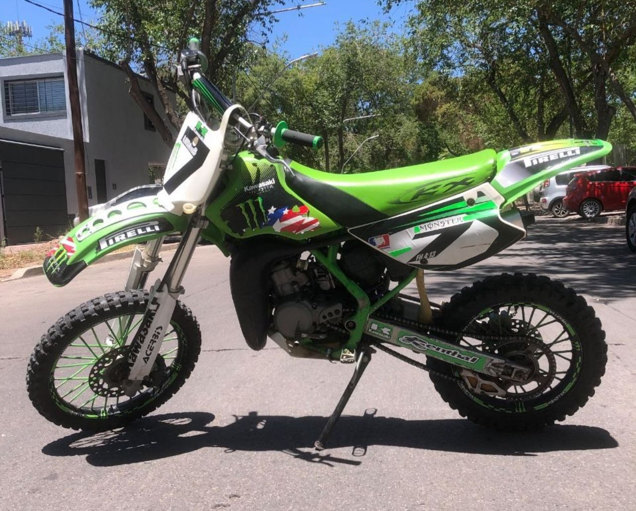 Kawasaki KX Usada en Mendoza, deRuedas