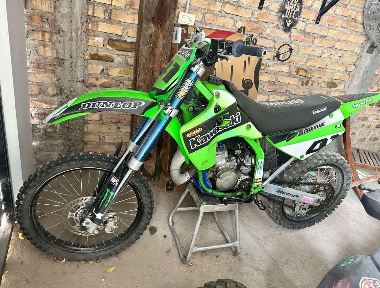 Kawasaki KX Usada en Mendoza, deRuedas