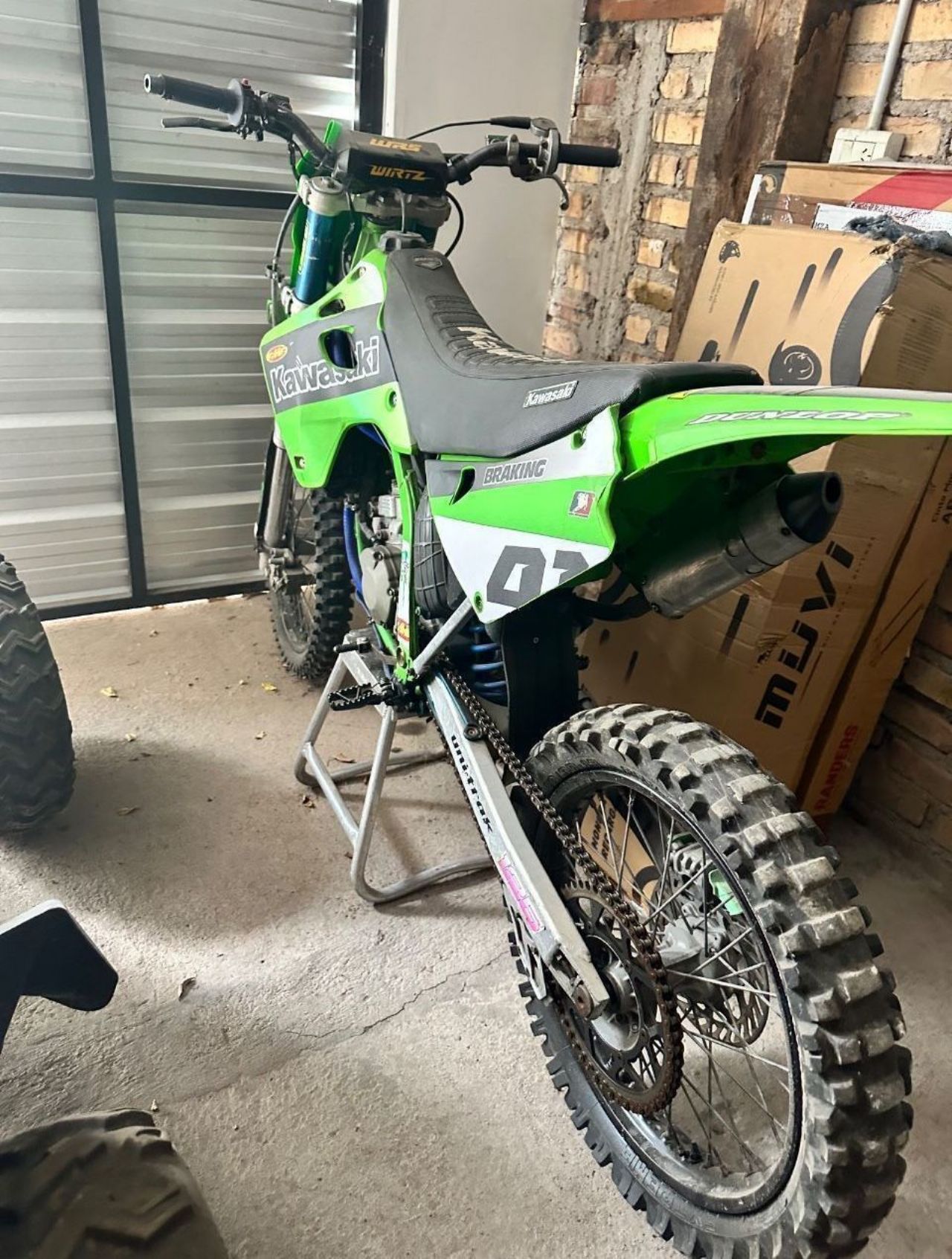 Kawasaki KX Usada en Mendoza, deRuedas