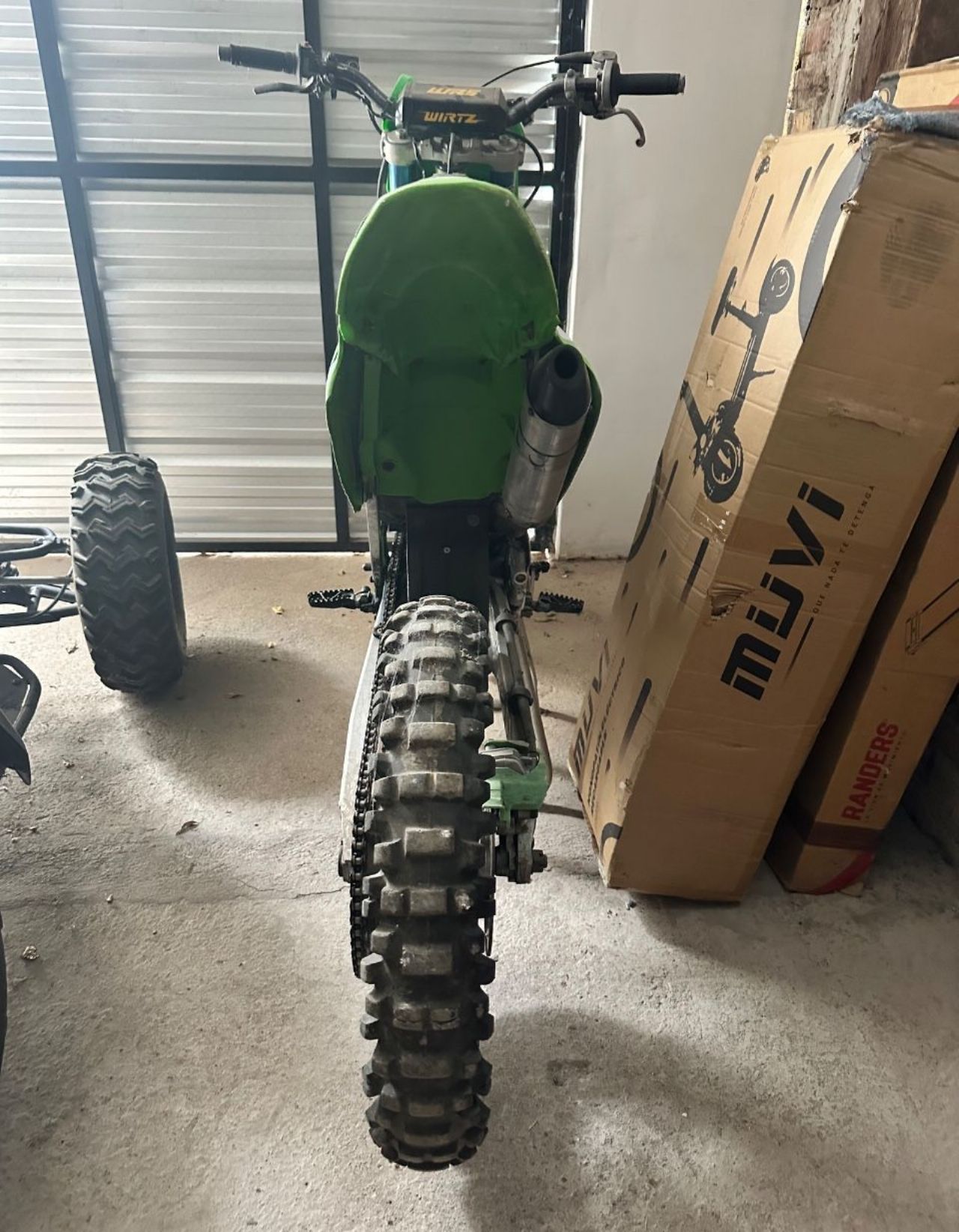 Kawasaki KX Usada en Mendoza, deRuedas