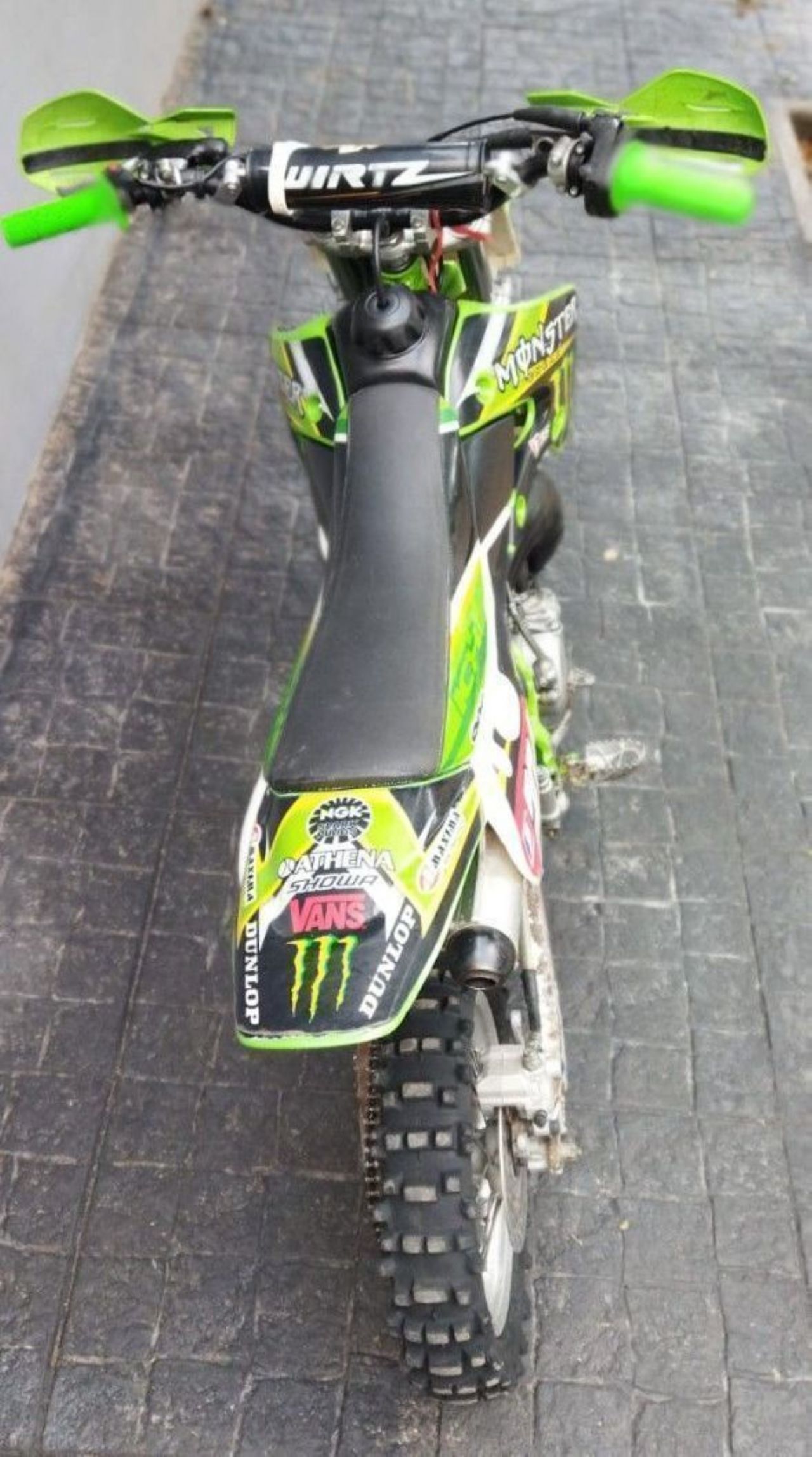 Kawasaki KX Usada en Mendoza, deRuedas