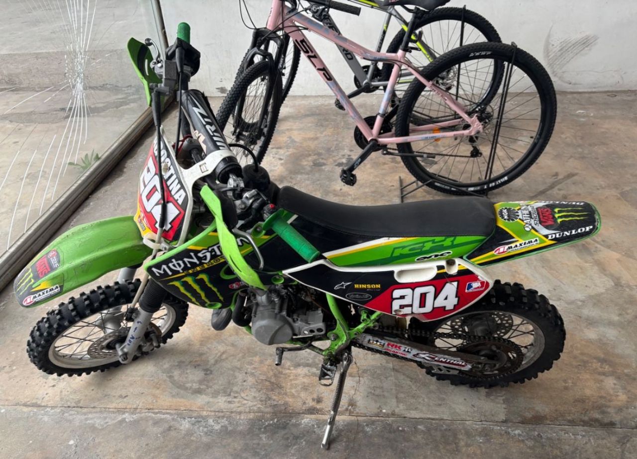 Kawasaki KX Usada en Mendoza, deRuedas