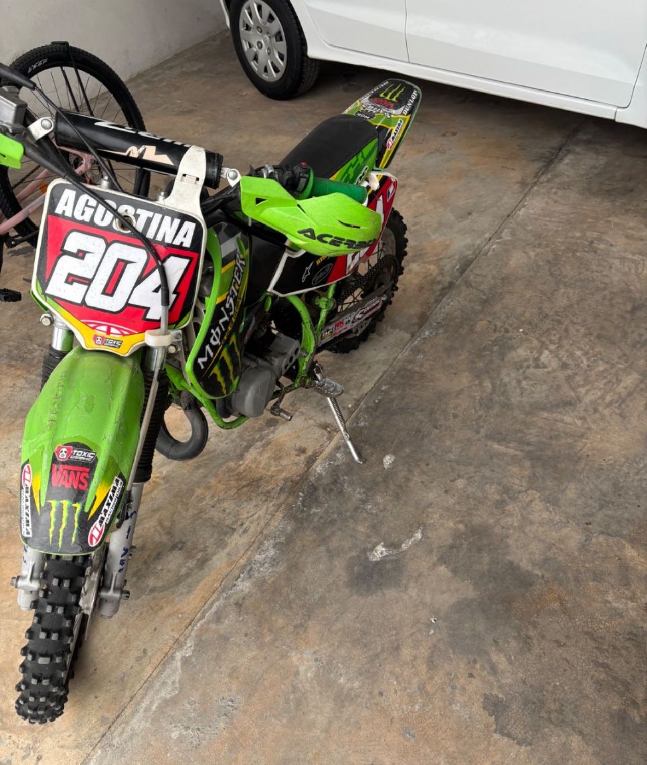 Kawasaki KX Usada en Mendoza, deRuedas