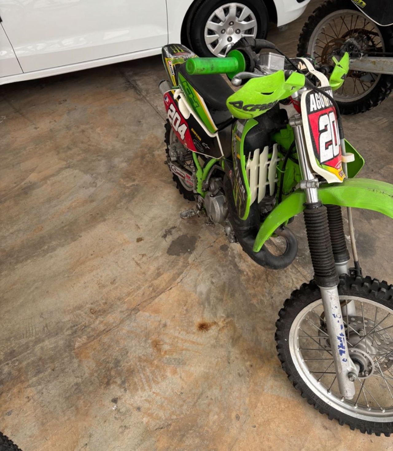 Kawasaki KX Usada en Mendoza, deRuedas