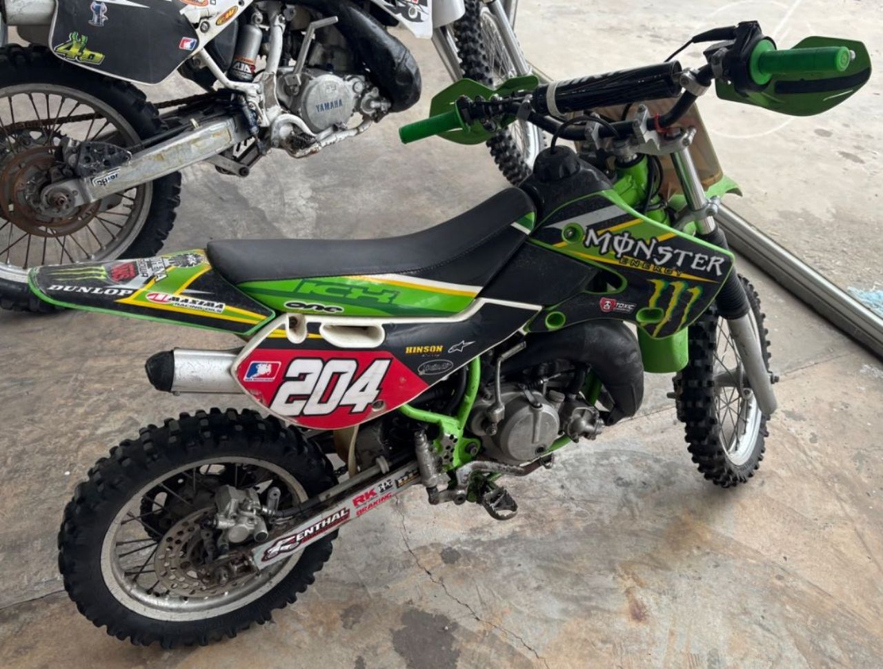 Kawasaki KX Usada en Mendoza, deRuedas